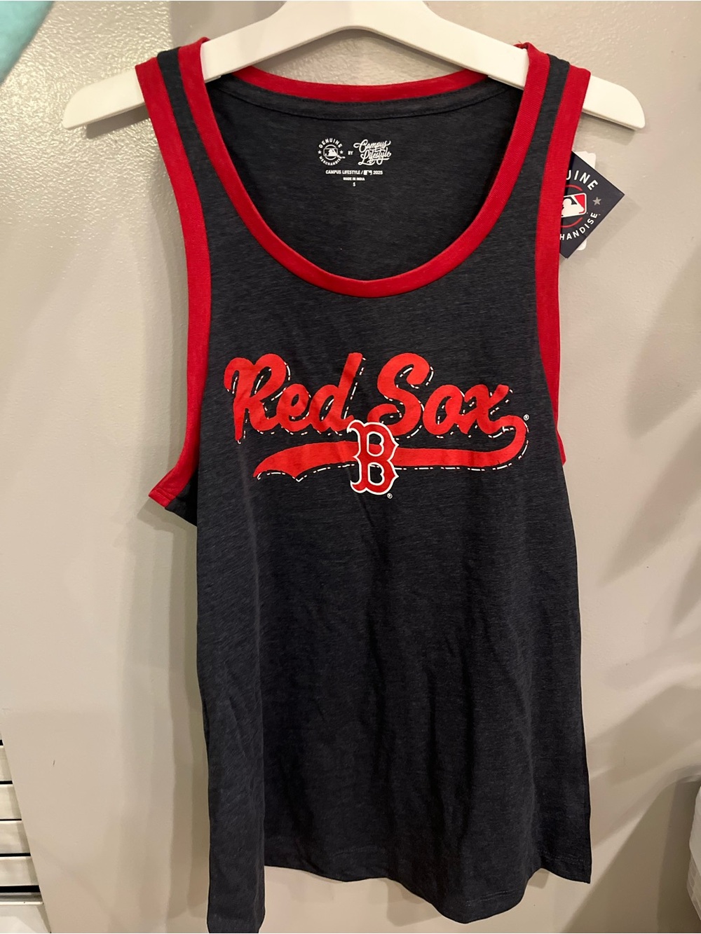 Boston Red Sox Tank Top